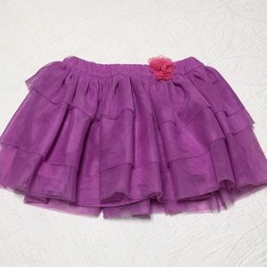 2T (4/$20) Tulle Skirt by Cherokee